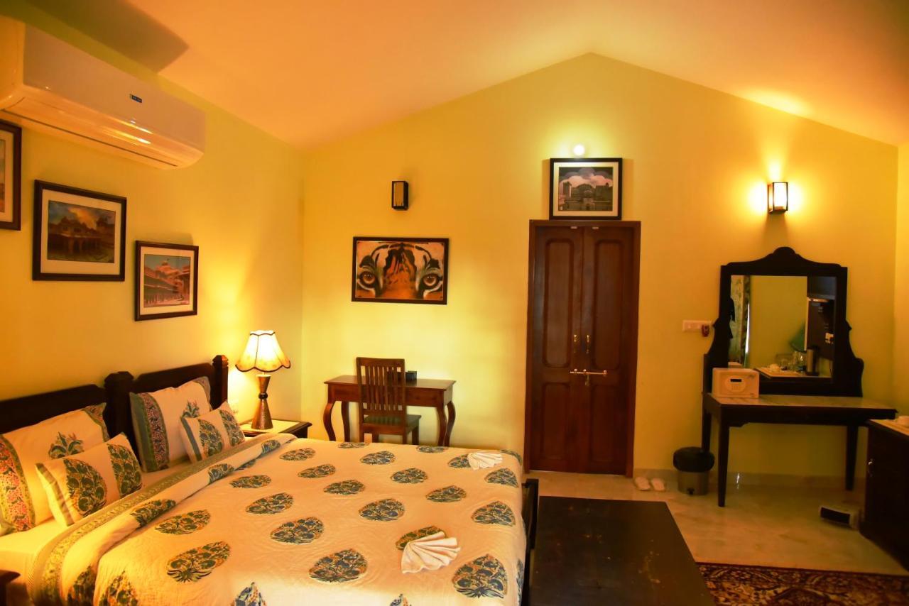 The Shergarh Sawai Madhopur Buitenkant foto