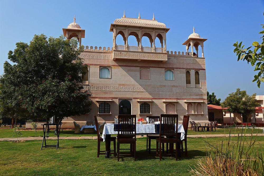 The Shergarh Sawai Madhopur Buitenkant foto