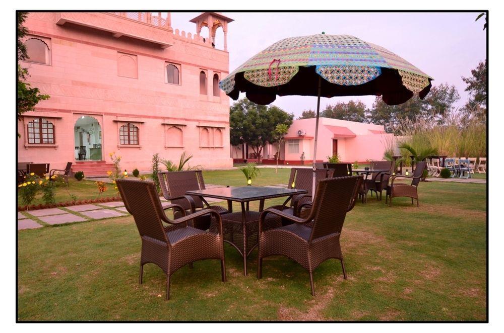 The Shergarh Sawai Madhopur Buitenkant foto