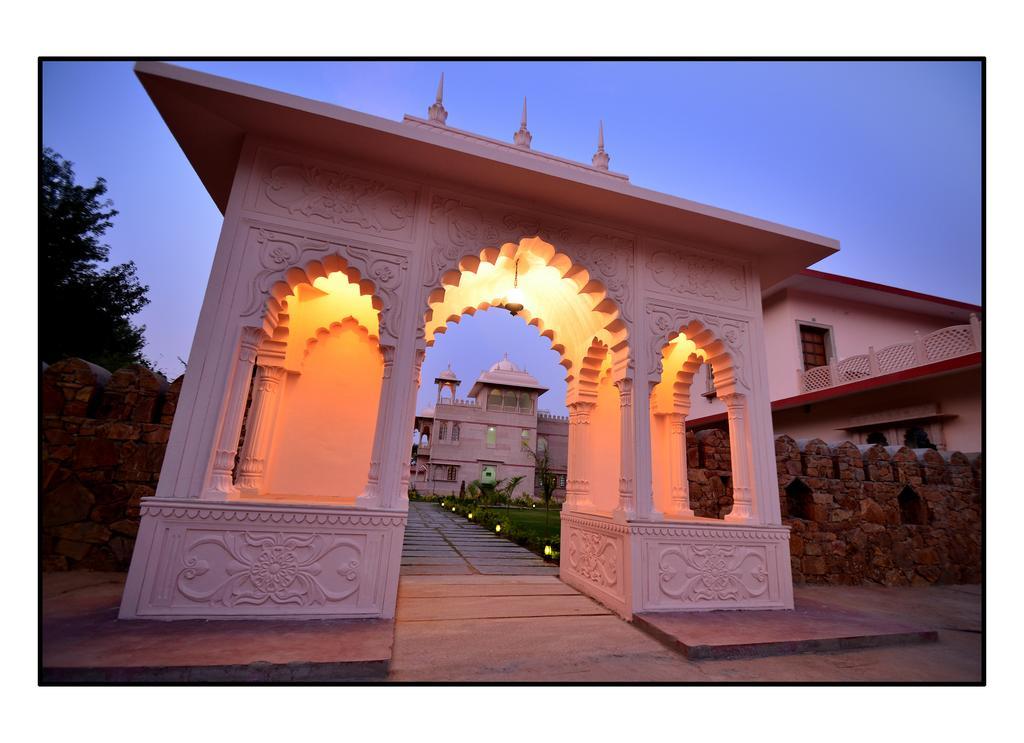 The Shergarh Sawai Madhopur Buitenkant foto